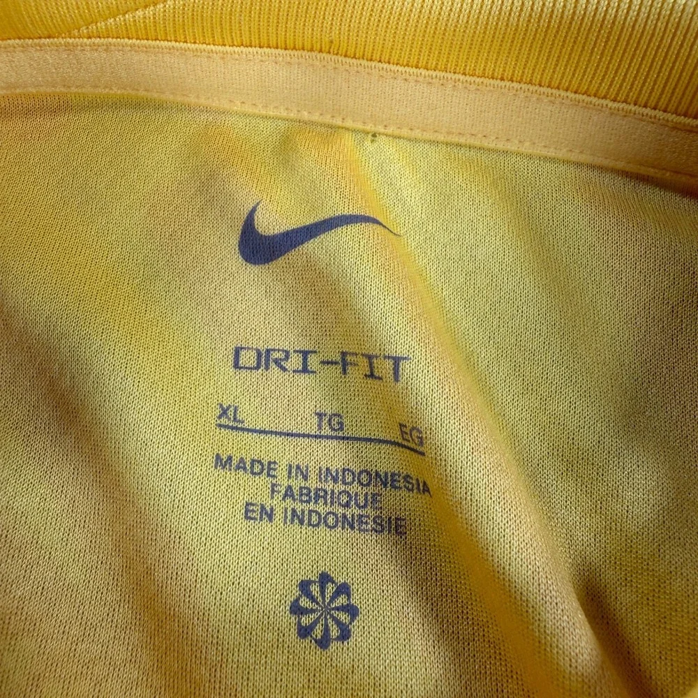 Nike Youth Gardien V Goalkeeper Jersey size XL FD7481-719 Yellow NWT